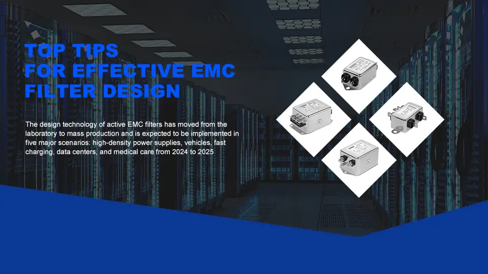 Top Tips for Effective EMC Filter Design